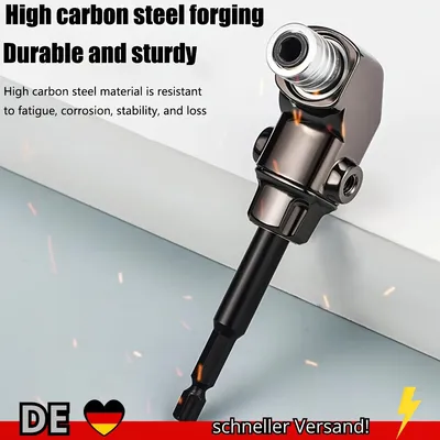 Produktbild von 90 105 Grad Winkel Elektrische Eckwender Elektroschrauber Hardware Werkzeug