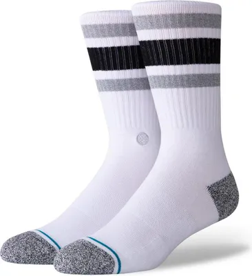 Image de Stance Chaussettes BOYD ST, Taille:S, Couleurs:white