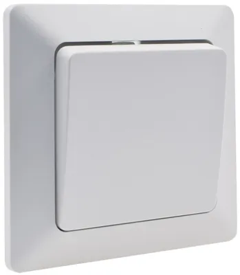 Immagine prodotto di Interruttore MILOS da incasso 250V~/ 10A, bianco