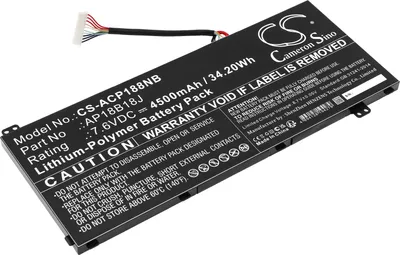 Immagine prodotto di TECHTEK Batteria notebook compatibile con [Acer] Aspire 3 A314-32, Aspire 3 A314-32-33, Aspire 3 A314-32-C00A, Aspire 3 A314-32-C087, Aspire 3 A314-3