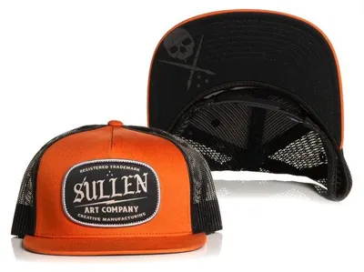 Produktbild von Sullen Clothing Trucker Cap - Supply Rust