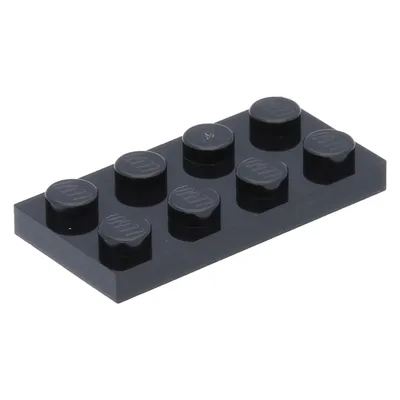 Zdjęcie produktu dla Lego® 1 sztuka 3020 Płytki Płytki 2x4 Część Podstawowa 1 Czarny