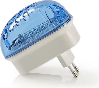 Obrázek produktu pro Past na komáry | 1 W | Typ lampy: LED Light | Efektivní dosah: 20 m² | Modrá bílá