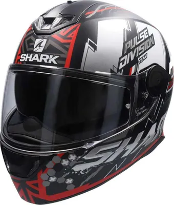Produktbild von SHARK SKWAL 2 NOXXYS Integralhelm XS in rot/schwarz/grau
