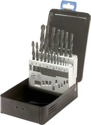 Produktbild von HSS-R Metallbohrer-Set 19-teilig