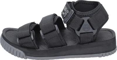 Produktbild von SHAKA NEO BUNGY Sandalen Damen Textil Schwarz EX159 - Größe: 38