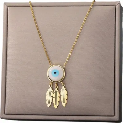 Produktbild von Exklusive Halskette - Elegante Halskette - Zeitloses Accessoire - 316L-beschichteter Chirurgenstahl - Antiallergisch - Modernes Design - Langlebig und