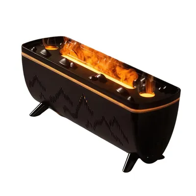 Produktbild von Diffusor für ätherische Öle, Luftbefeuchter, tragbar, Dekoration, Aromadiffusor mit Timer für Nachttisch, Schreibtisch, Babyzimmer, Wohnzimmer