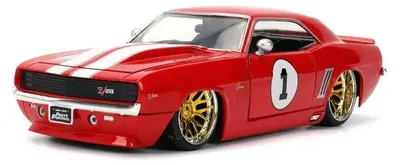 Produktbild von Jada|Simba Fast&Furious 1969 Chevrolet Camaro 1:24