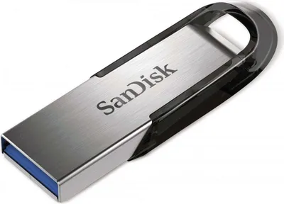 Produktbild von Cruzer Ultra Flair 64GB schwarz/silber (139789) USB-Stick