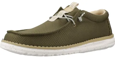 Obrázek produktu pro Hey Dude Wally Mesh Neutrals Zelený
