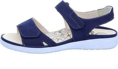 Produktbild von Ganter Komfort Sandalen Gina Weiblich 31323933313137 Blau 44 EU