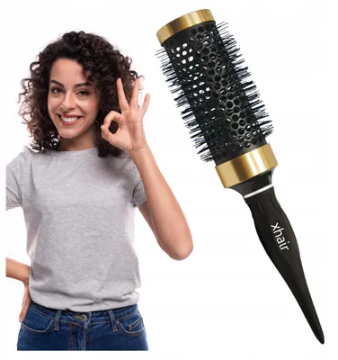 Produktbild von xhair Rundbürste für Haarstyling 40mm Keramik Thermisch