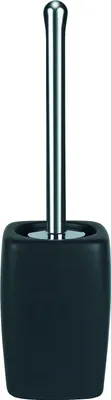 Produktbild von Spirella WC Bürste "Retro" Steingut 11,5 x 42 cm Schwarz