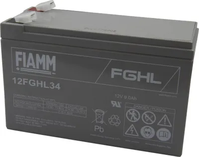Zdjęcie produktu dla Akumulator ołowiowy FIAMM 12FGHL34 (FGHL20902)  12,0 V 9,0 Ah