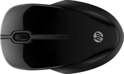 Zdjęcie produktu dla HP Mysz podwójna 250, Oburęczny, Bluetooth + USB Type-A, 1600 DPI, Czarny