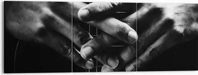 Produktbild von Bild auf Leinwand - Leinwandbild - 3 Teile - Gitarre Musiker Musik - 150x50cm - Wand Bild - Wanddeko - Wandbilder - Leinwanddruck - Bilder - Wanddekoration - Leinwand bilder - Wandbild - CA150x50-4960