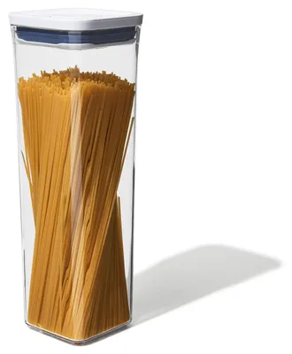 Produktbild von OXO 11233800, Universalbehälter, 2,1 l, Transparent, Abnehmbarer Deckel, Quadratisch, 104,1 mm