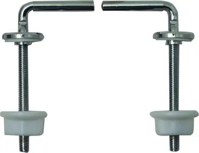 Produktbild von Cornat WC-Sitz Befestigung verchromt / für Modell Cornat