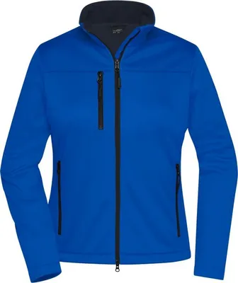 Produktbild von Ladies' Softshell Jacket nautic-blue, Gr. M