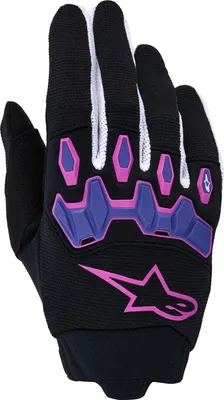 Immagine prodotto di Guanti FULL BORE V2, ALPINESTARS (viola/nero, taglia 2XL)