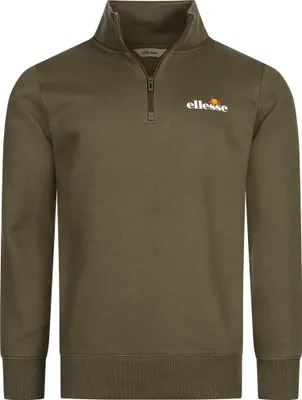 Produktbild von L|ellesse Benevento Herren 1/4-Zip Sweatshirt SOP23856-Khaki