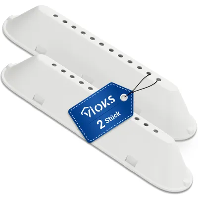 Produktbild von Mitnehmer 2x Trommelrippe Rippe kompatibel mit Indesit C00268109 für Waschmaschine