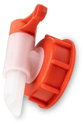 Aftapkraan DIN 61 für 15-60 l Jerrycan, tropffrei, Kunststoff