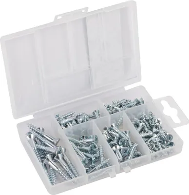 Produktbild von Connex Holzschrauben Sortimentskasten - 175 tlg.