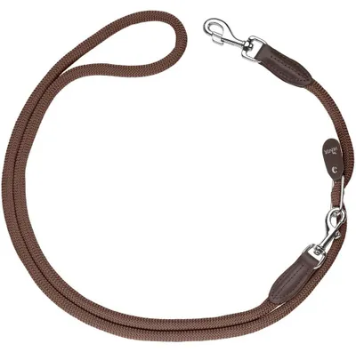 Produktbild von HUNTER Vario-Hundeleine FREESTYLE, Farbe: braun, stufenlos verstellbare Länge, r