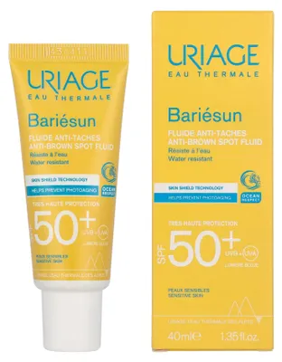 Immagine prodotto di Uriage Bariesun Fluido anti-macchie brune SPF50+