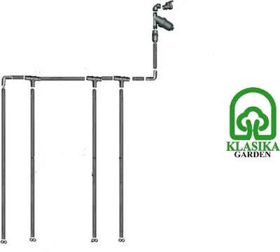 Produktbild von Bewässerungssystem KLASIKA DROP 6 m;