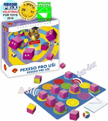 Obrázok produktu pre Alexander 0364, Stolová hra, Učenie, 5 rok / roky