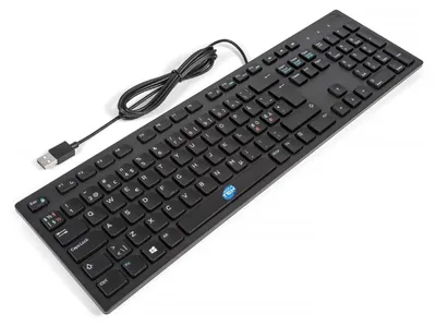 Immagine prodotto di DELL Dell | Tastiera | KB216 | Multimediale | Con cavo | NORD | Nero