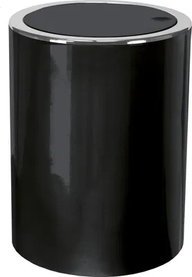 Produktbild von Kleine Wolke Kosmetikeimer CLAP Schwarz 5 Liter