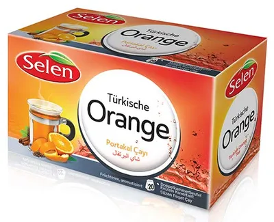 Obrázok produktu pre Ovocný čaj SELEN Turkish Orange