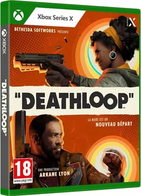 Produktbild von Deathloop Limited Metal Plate Edition