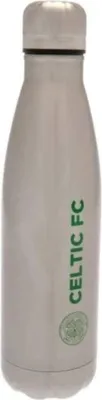 Produktbild von Celtic FC - Thermosflasche SG19929 (Einheitsgröße) (Silber)