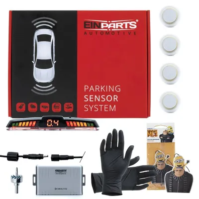 Immagine prodotto di EINPARTS EPP6700 18,5 N. 56 Sensore di parcheggio posteriore 4 sensori 40 kHz Portata 1,5 m