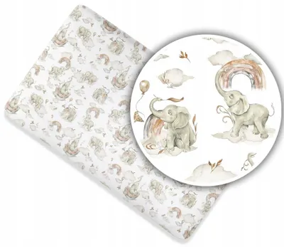 Produktbild von Spannbettlaken 80x160 cm für Kinderbett – 100% Baumwolle –