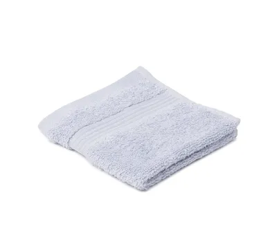 Produktbild von sleepling - liebling Seiftuch, 100% hochwertige Baumwolle, mit Schlaufe, 30 x 30 cm, waschbar & trocknergeeignet, formstabil, weich, silber