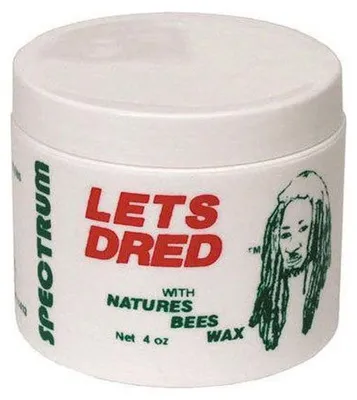 Obrázok produktu pre Lets Dred With Natures Bees Wax 4oz Vosk na vlasy z prírodného včelieho vosku