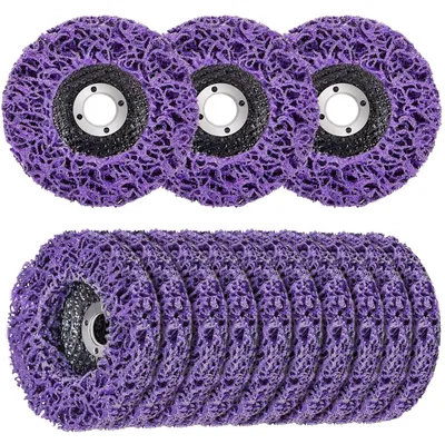 Zdjęcie produktu dla Tarcza szlifierska, 125 mm, do szlifierki kątowej, zestaw 10 sztuk
