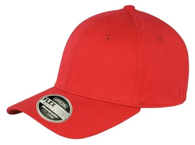 Produktbild von Result Headwear - "Kansas" Baseball-Mütze FK2060 (L-XL) (Rot)