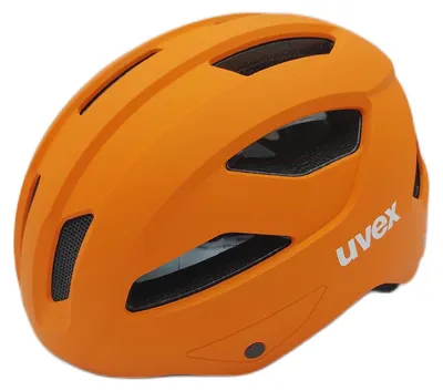 Produktbild von Uvex Fahrradhelm Helmschutz Stride Papaya Matt 56 59 cm Sicherheit Fahrradz