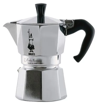 Obrázok produktu pre Bialetti Moka Express - Espressocher s 3 osami