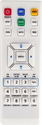Produktbild von Ersatz Fernbedienung für Acer H5383BD | H6502BD | H6510BD | H6517ABD
