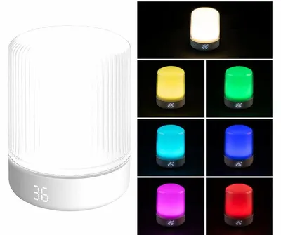 Image de Veilleuse LED RVBB rechargeable