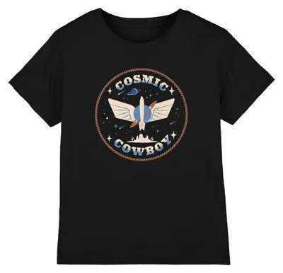 Produktbild von Toy Story 5 - "Cosmic Cowboy" T-Shirt für Kinder TV34614 (116) (Schwarz)