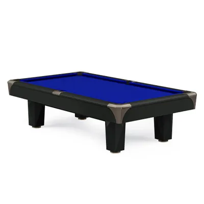 Produktbild von Stradivari Billardtisch "Master", EuroSpeed, Blau, 8 ft (Spielfeld 224x112 cm)